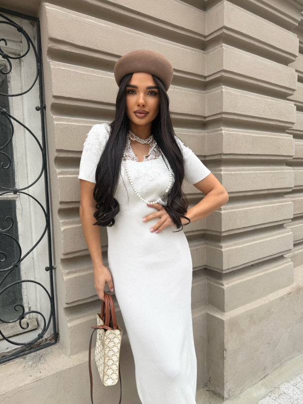 Рокля Soles White