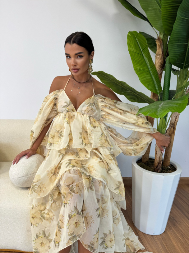 Рокля Sueno Dorado