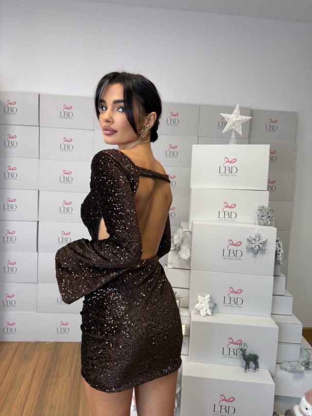 Рокля Terrina Chocolate