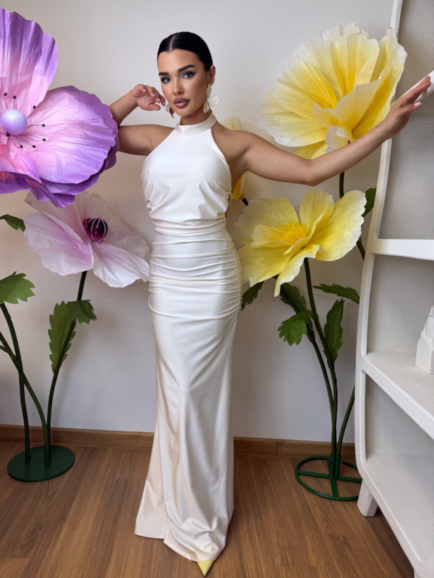 Рокля Toffie Creamy