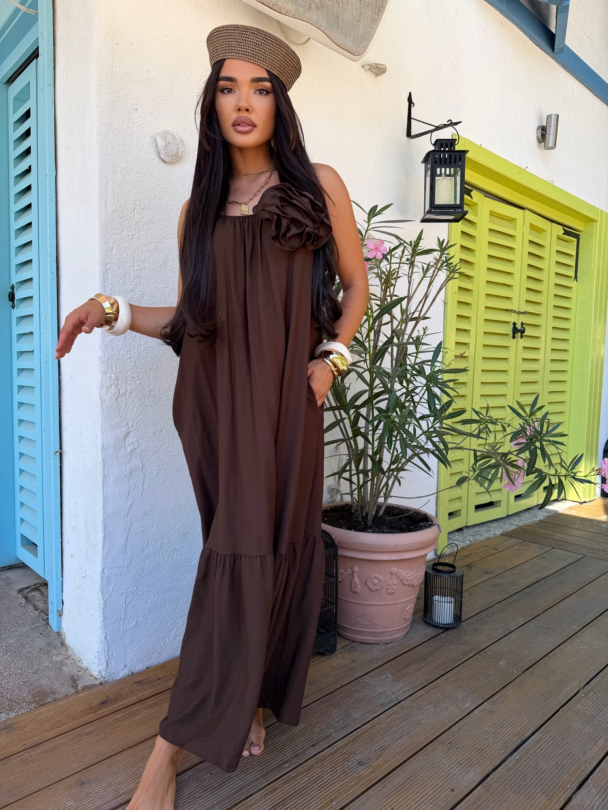 Рокля Wassy Dark Chocolate