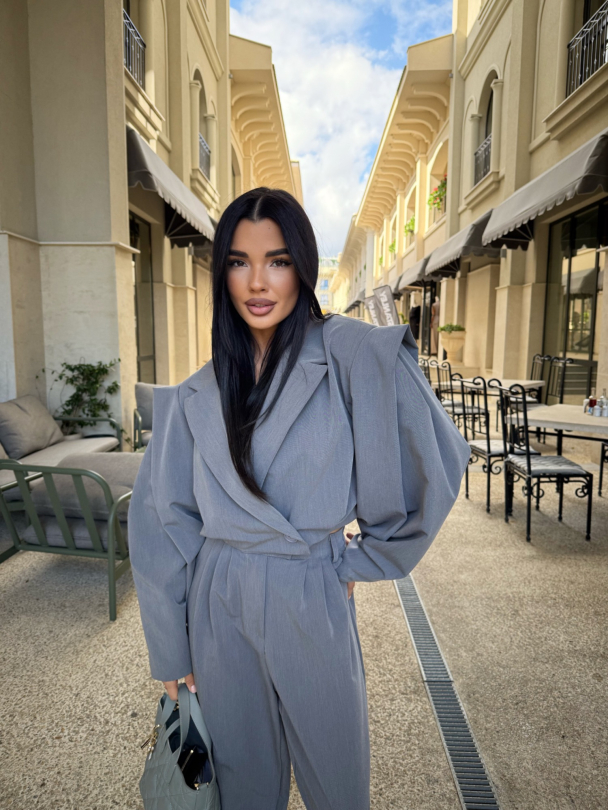 Сако Bisquit Grey