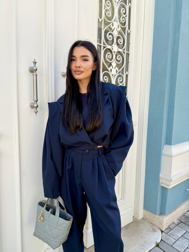 Сако Bisquit Indigo