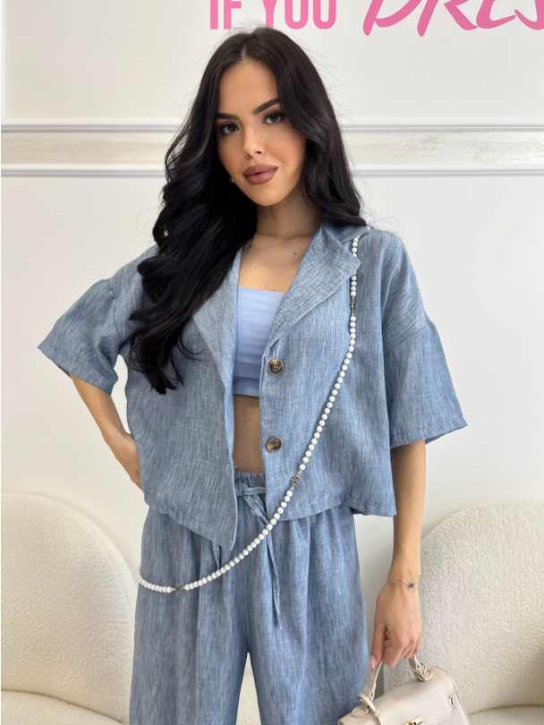 Сако Klaras Blue