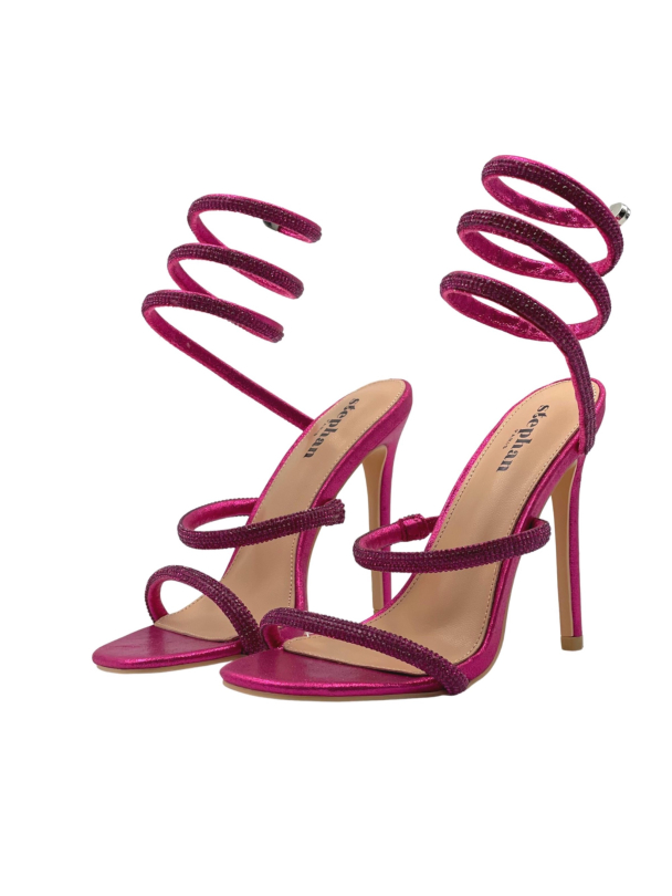 Сандали Rene Fuchsia