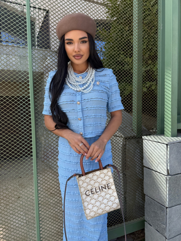 Сет Imans Short Blue