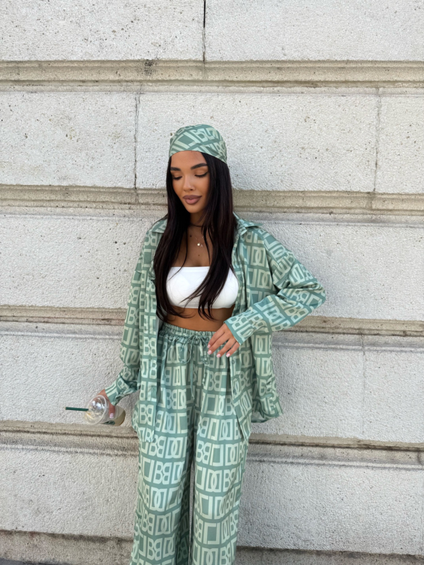 Сет риза и кърпа за глава Lambadas Military