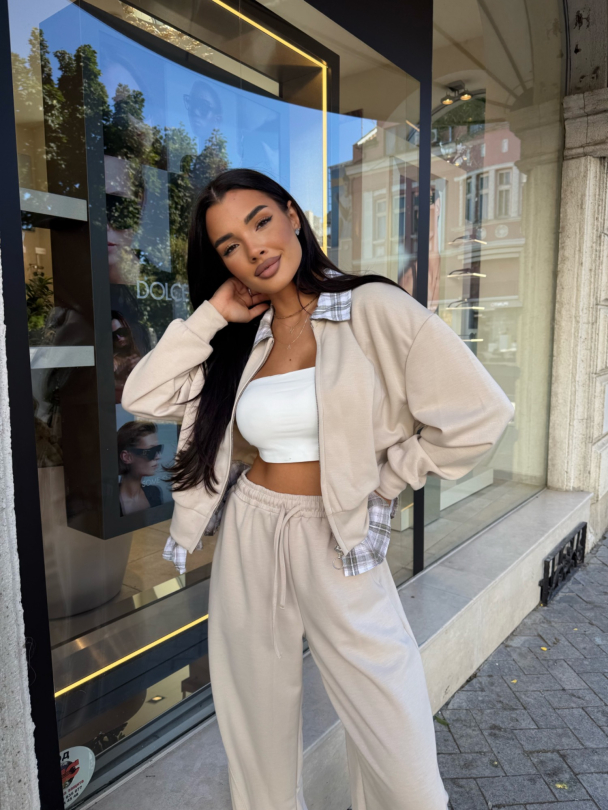 Суитшърт Arabelle Latte