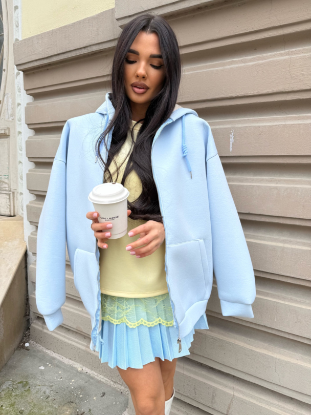 Суитшърт Arlo Baby Blue