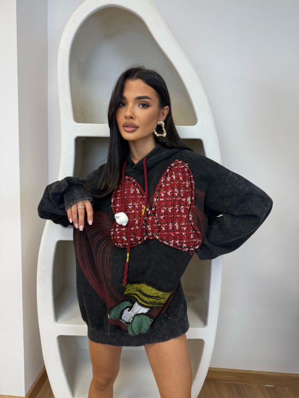 Суитшърт Arty Graphite