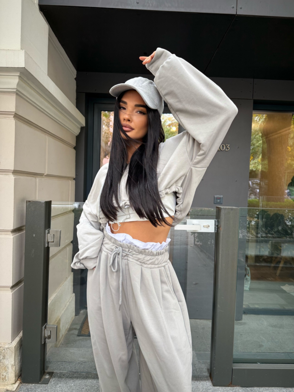 Суитшърт Avelyn Grey