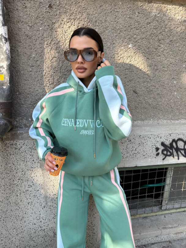 Суитшърт Copd Matcha