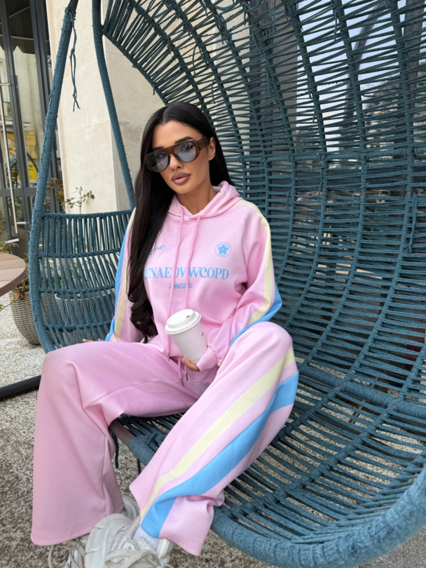 Суитшърт Copd Spring Marshmallow