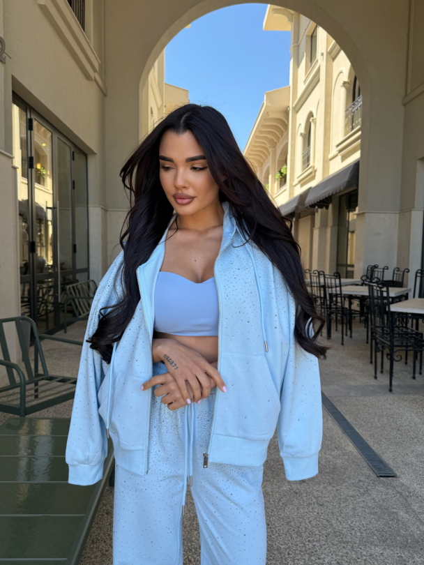 Суитшърт Melossan Baby Blue
