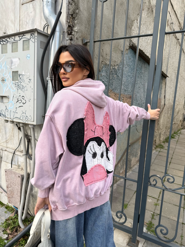 Суитшърт Minnies Pink