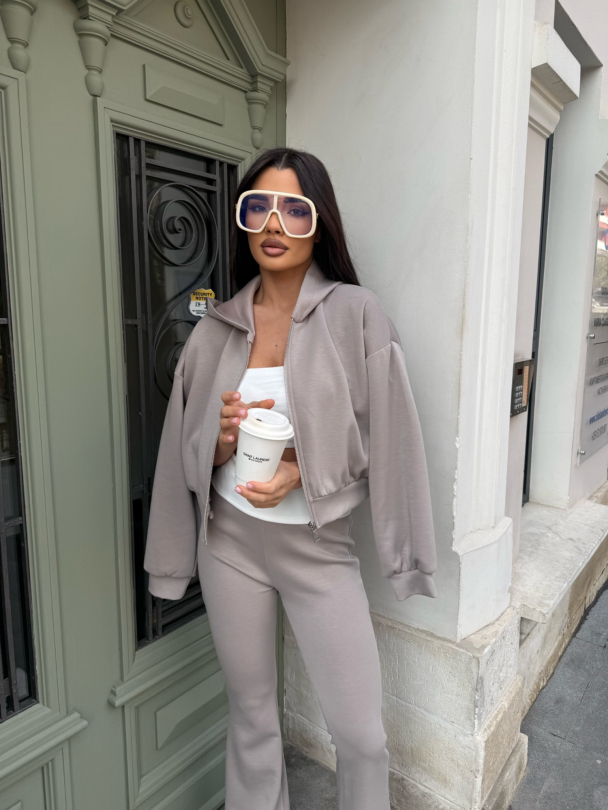 Суитшърт Nicolo Cappuccino