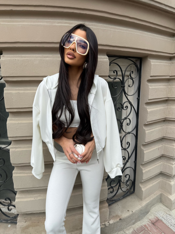 Суитшърт Nicolo White