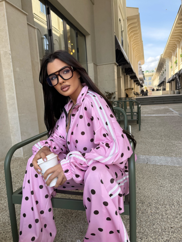 Суитшърт Totty Pink