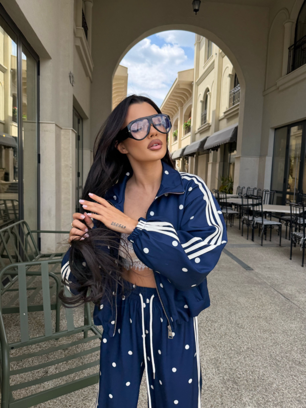 Суитшърт Valance Dark Blue