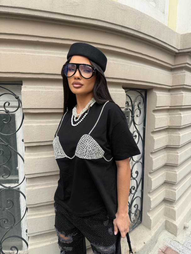 Тениска Brass Black