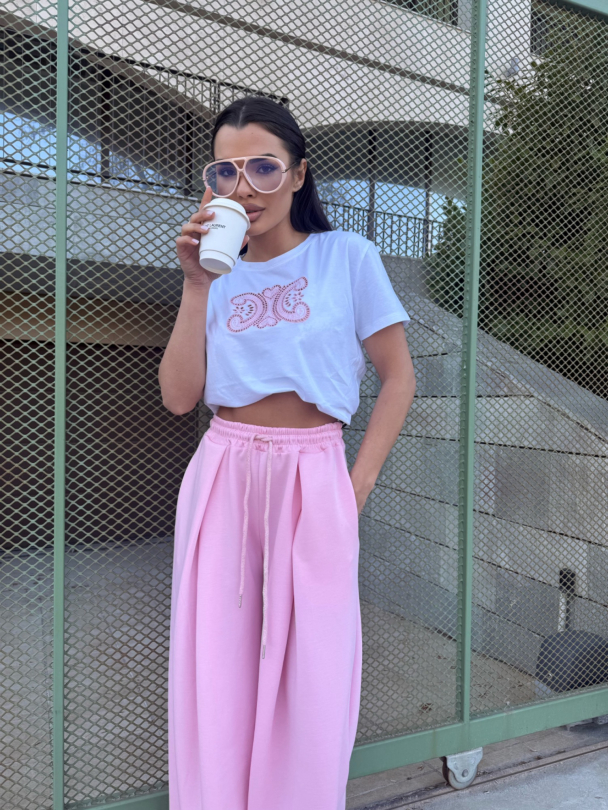 Тениска Celiac Pink