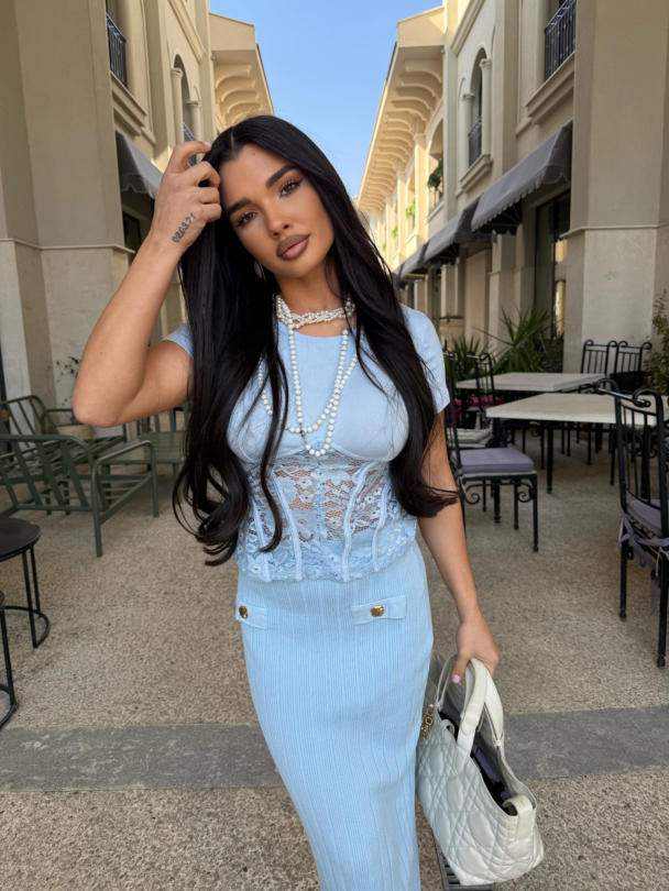 Тениска Dario Baby Blue