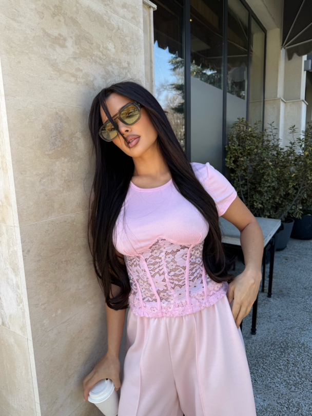 Тениска Dario Baby Pink