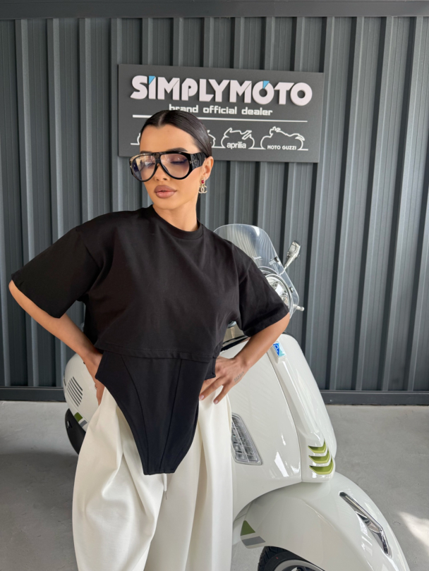 Тениска Emelly Black