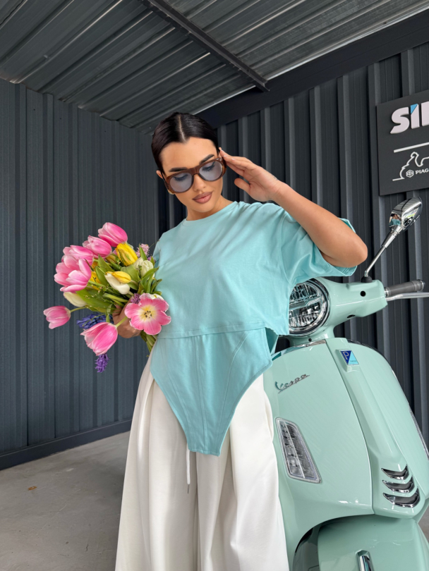 Тениска Emelly Blue