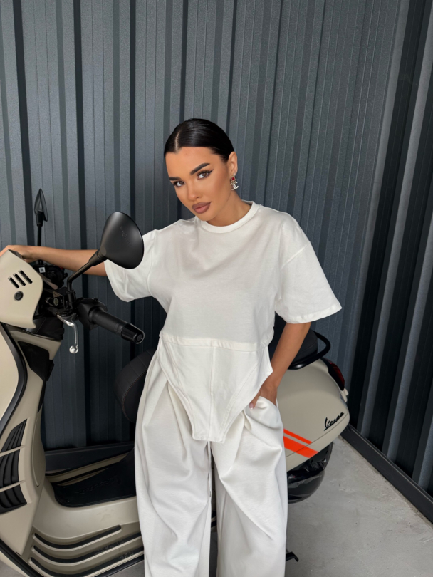 Тениска Emelly Milky