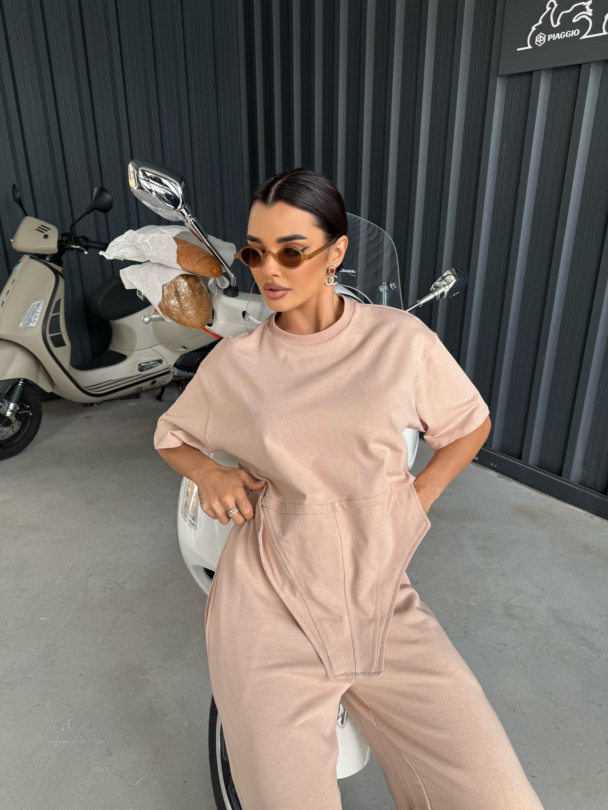 Тениска Emelly Nude