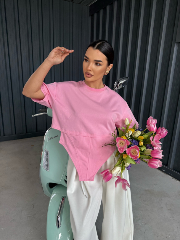 Тениска Emelly Pink