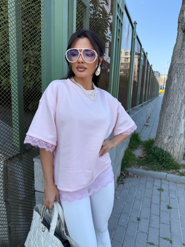 Тениска Kaela Pink