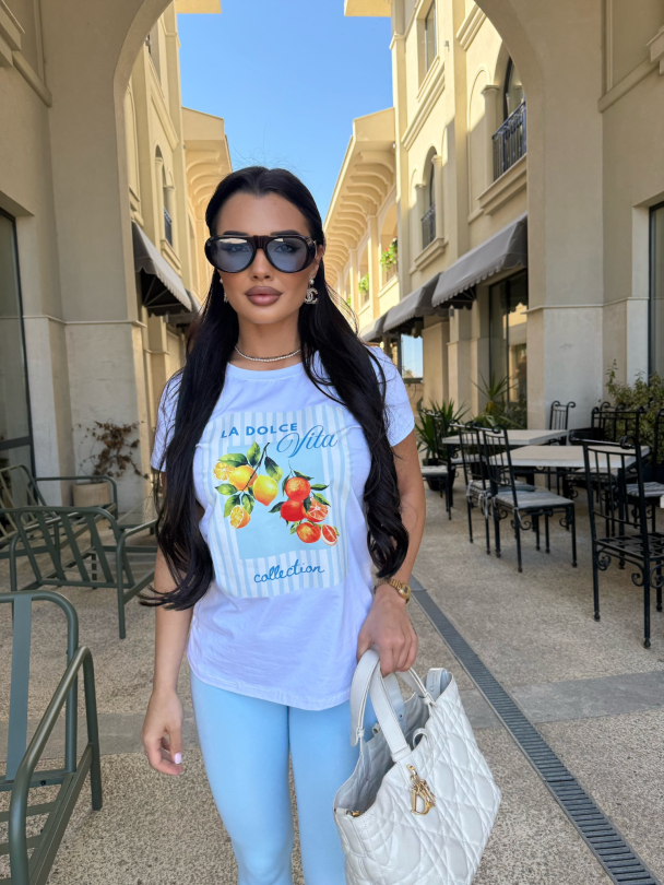 Тениска La Dolce Vita Collection