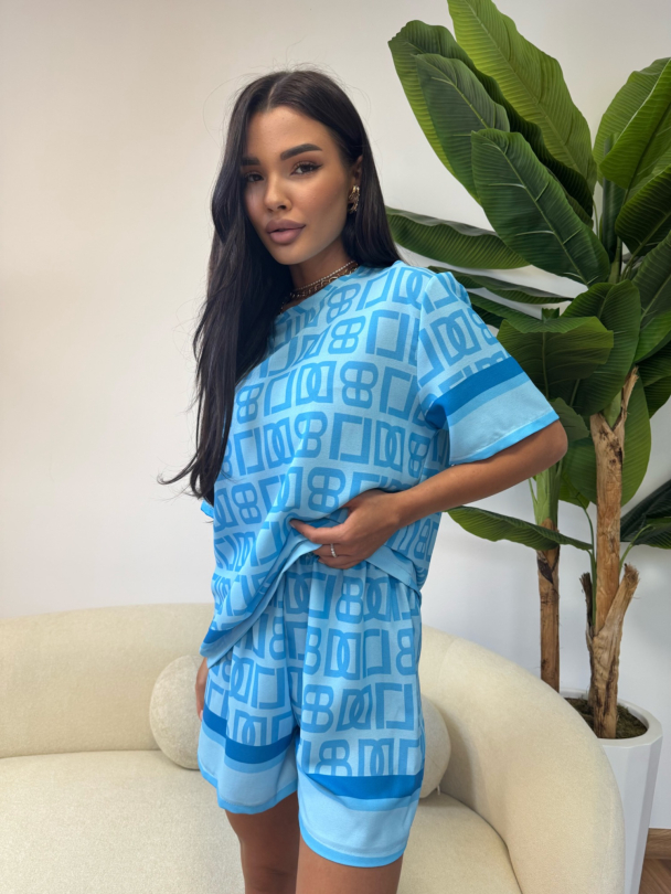 Тениска Lambada Blue