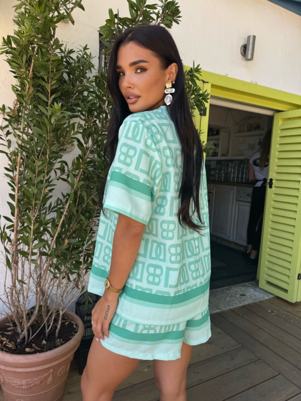 Тениска Lambada Matcha