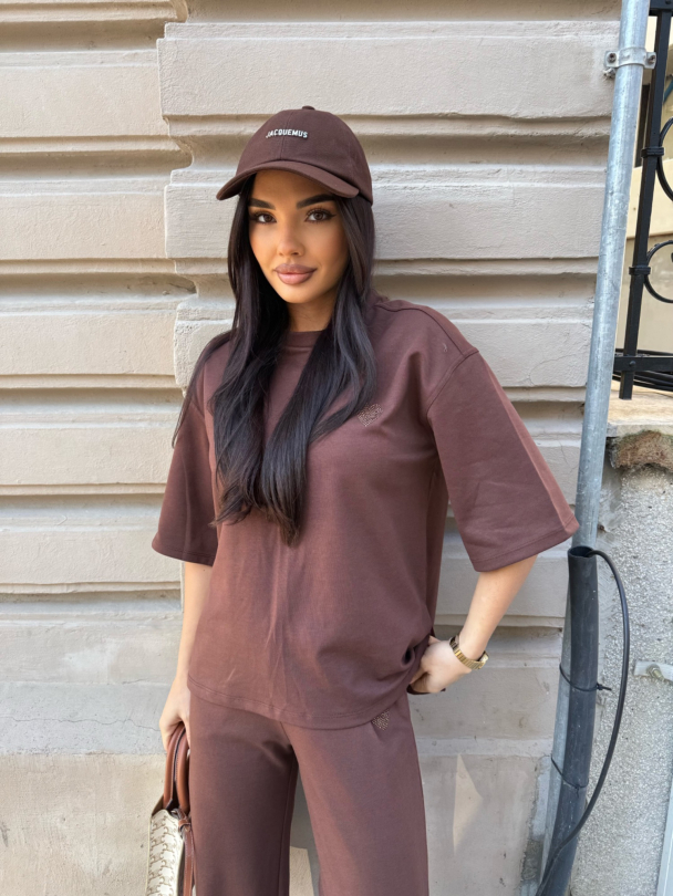 Тениска Lavella Chocolate