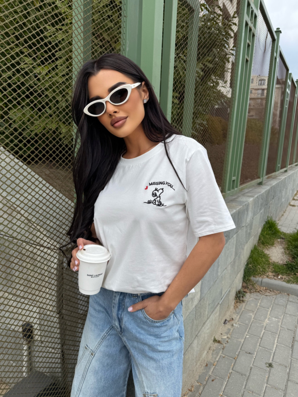 Тениска Missing You