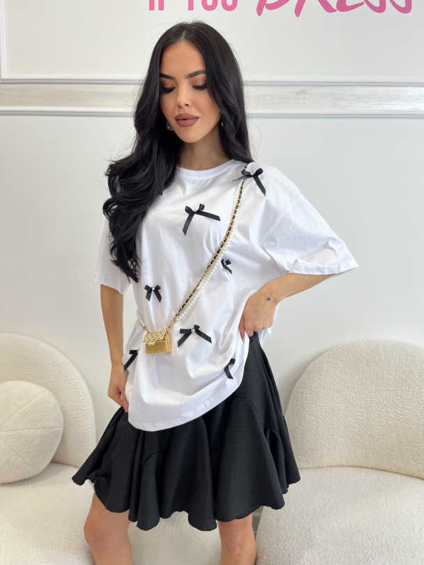 Тениска Morenna White