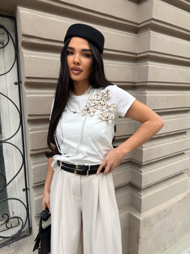 Тениска Pointly Ribbons