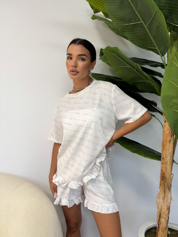 Тениска Self Love Ice Coffee