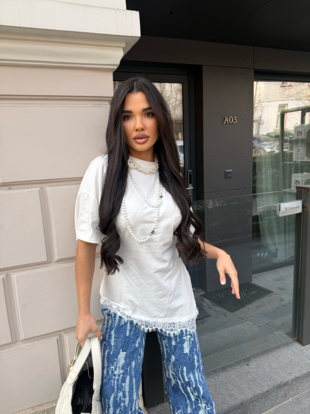 Тениска Spekully Milky