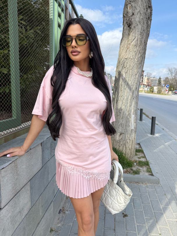 Тениска Spekully Pink