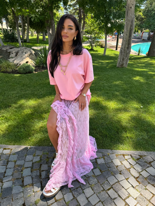 Тениска Summer Muse Pink