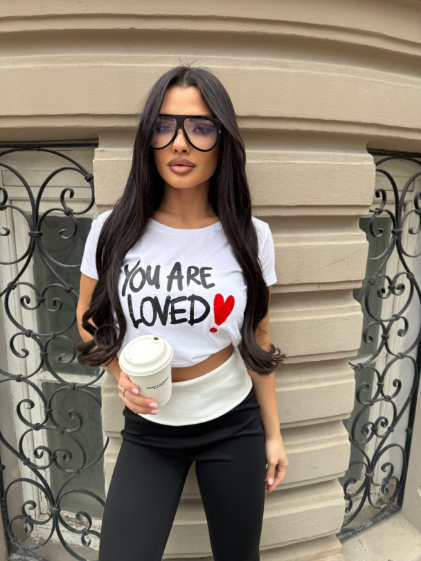 Тениска You are loved