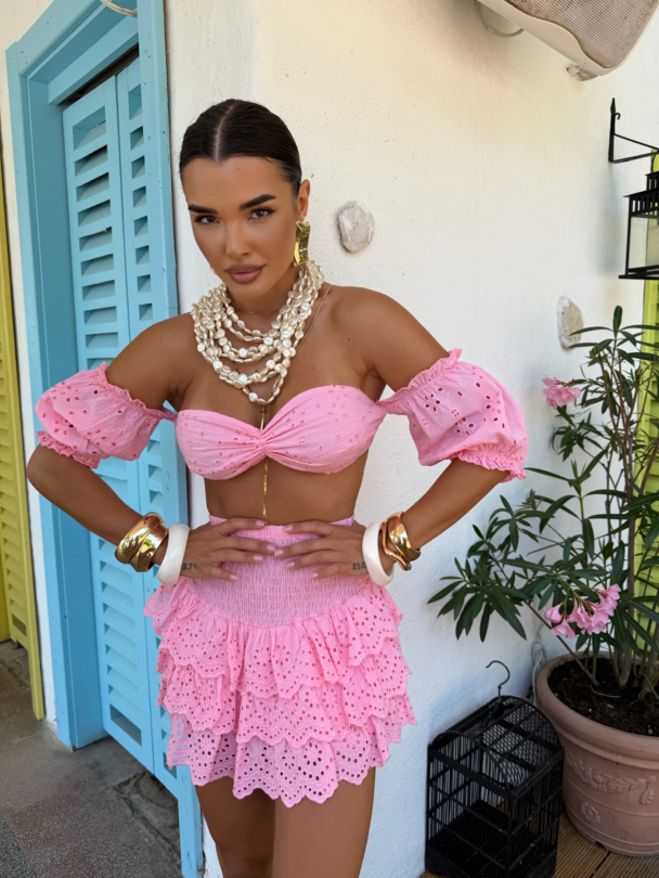 Топ Cipriani Sunset Pink
