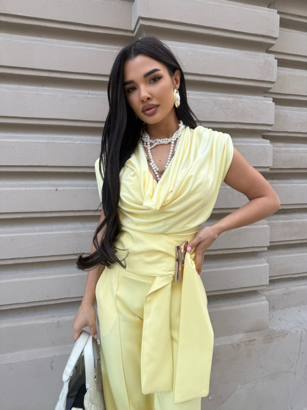 Топ Henry Butter Yellow