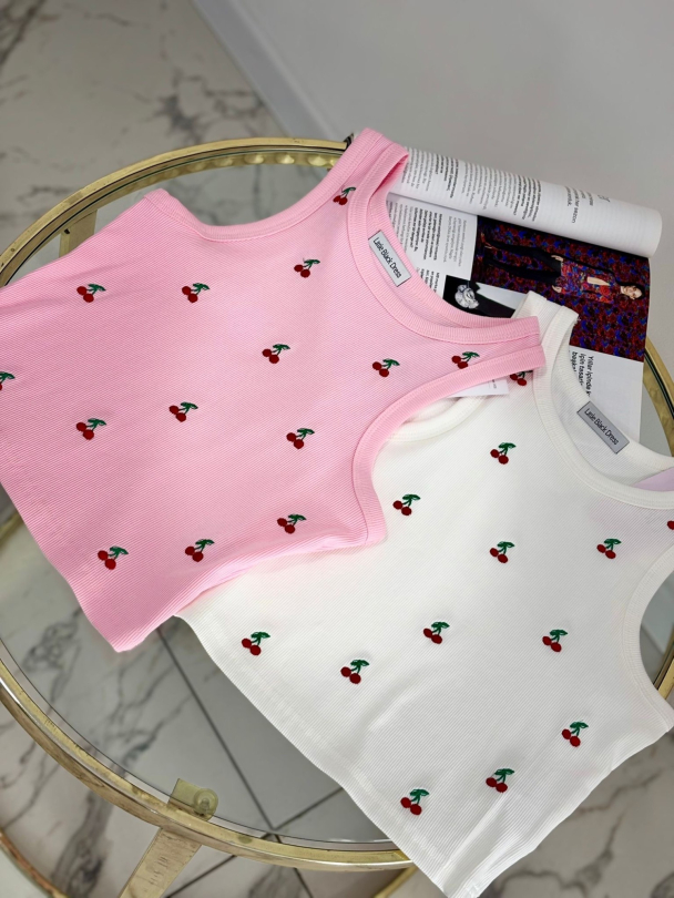 Топ Korellia Cherry White
