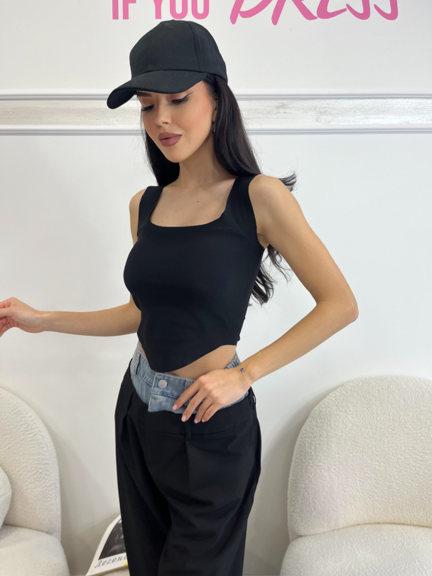Топ Leman Black