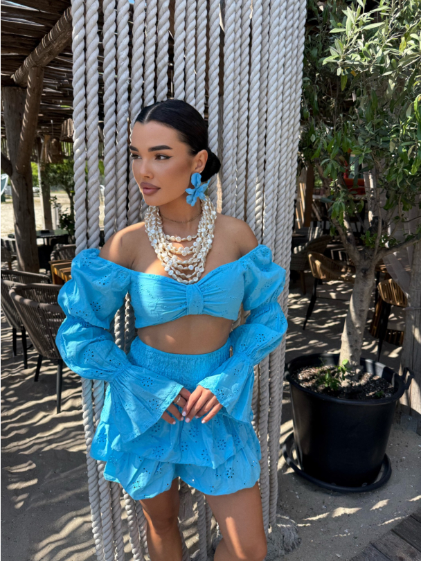 Топ Noerra Capri Blue